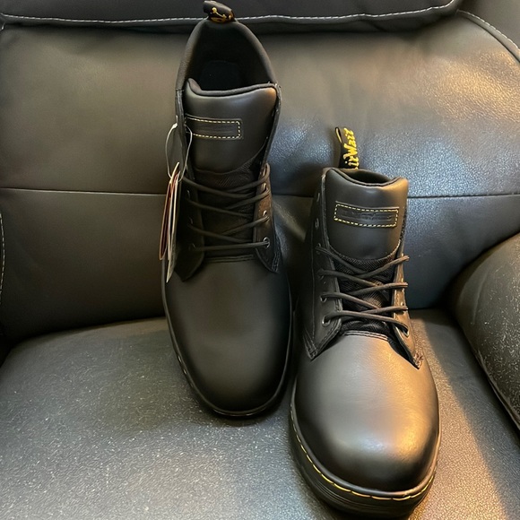 Dr. Martens Other - NWT Dr. Martens Mens US size 13, UK 12 Grip-Track slip resistant safety 6 eyelet
